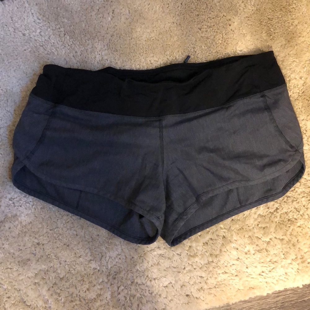 Lululemon speed short gray